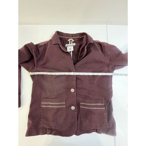Columbia women’s jacket wine color small - Picture 3 of 6